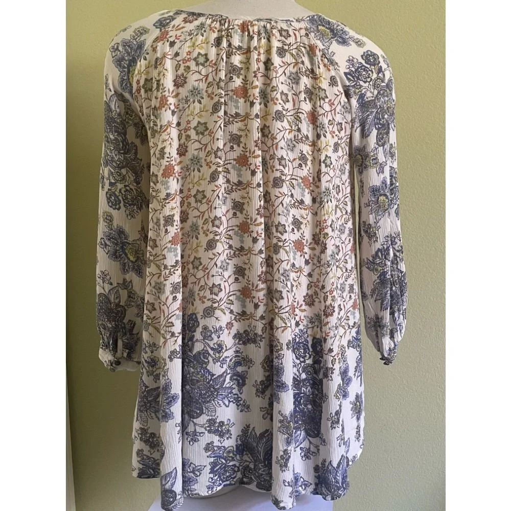 Free People Long Sleeve Mini Dress
